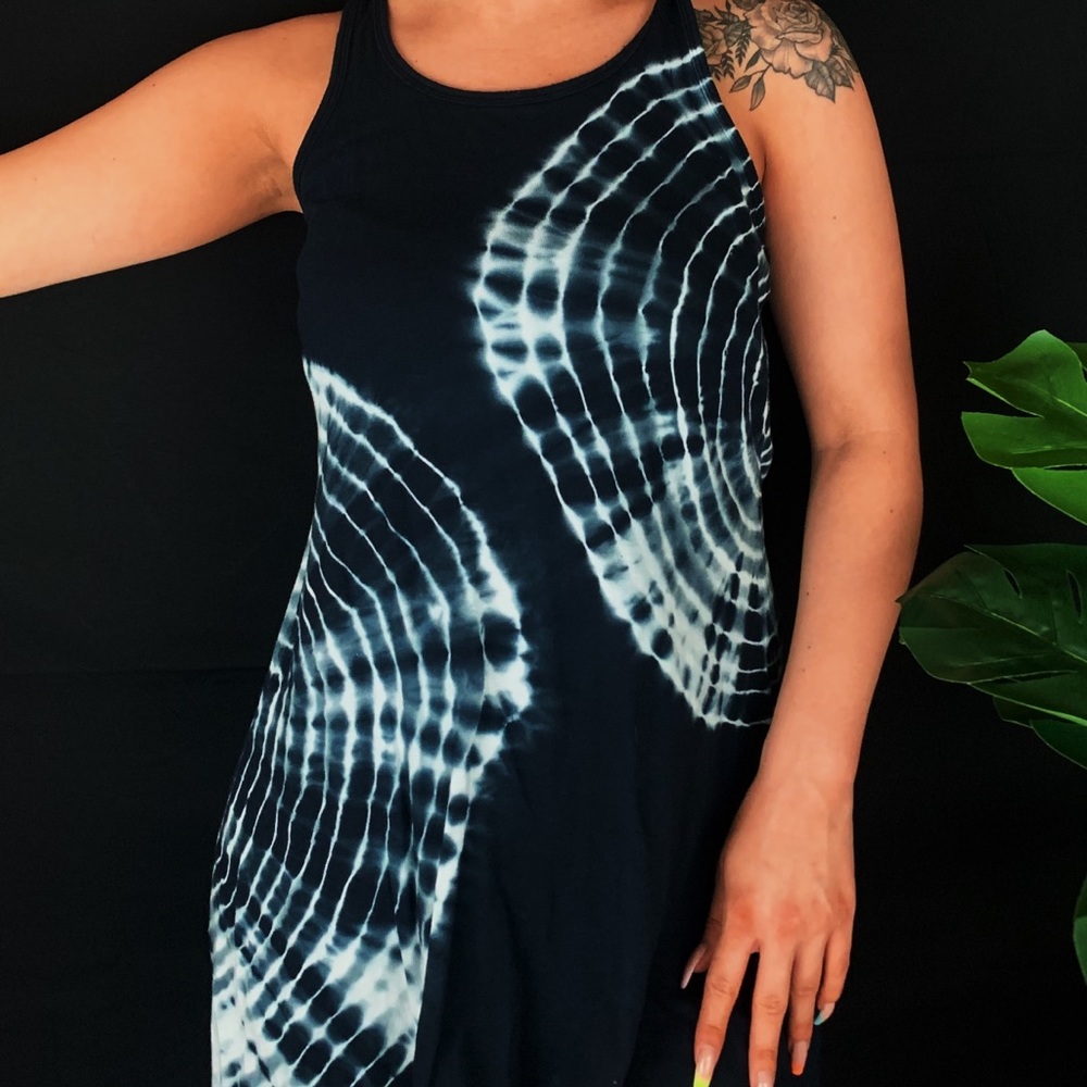 Tie Dye Dress